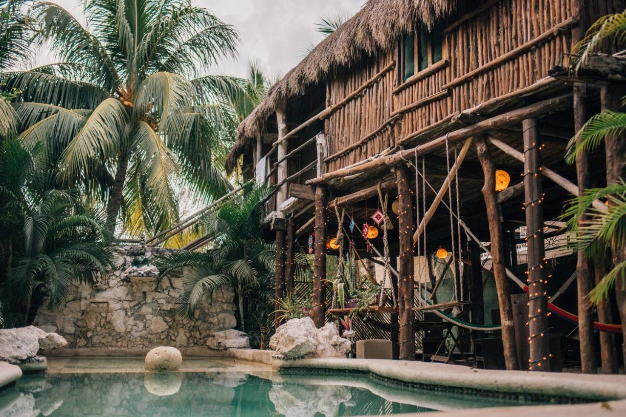 Lobo Inn Tulum Eksteriør billede